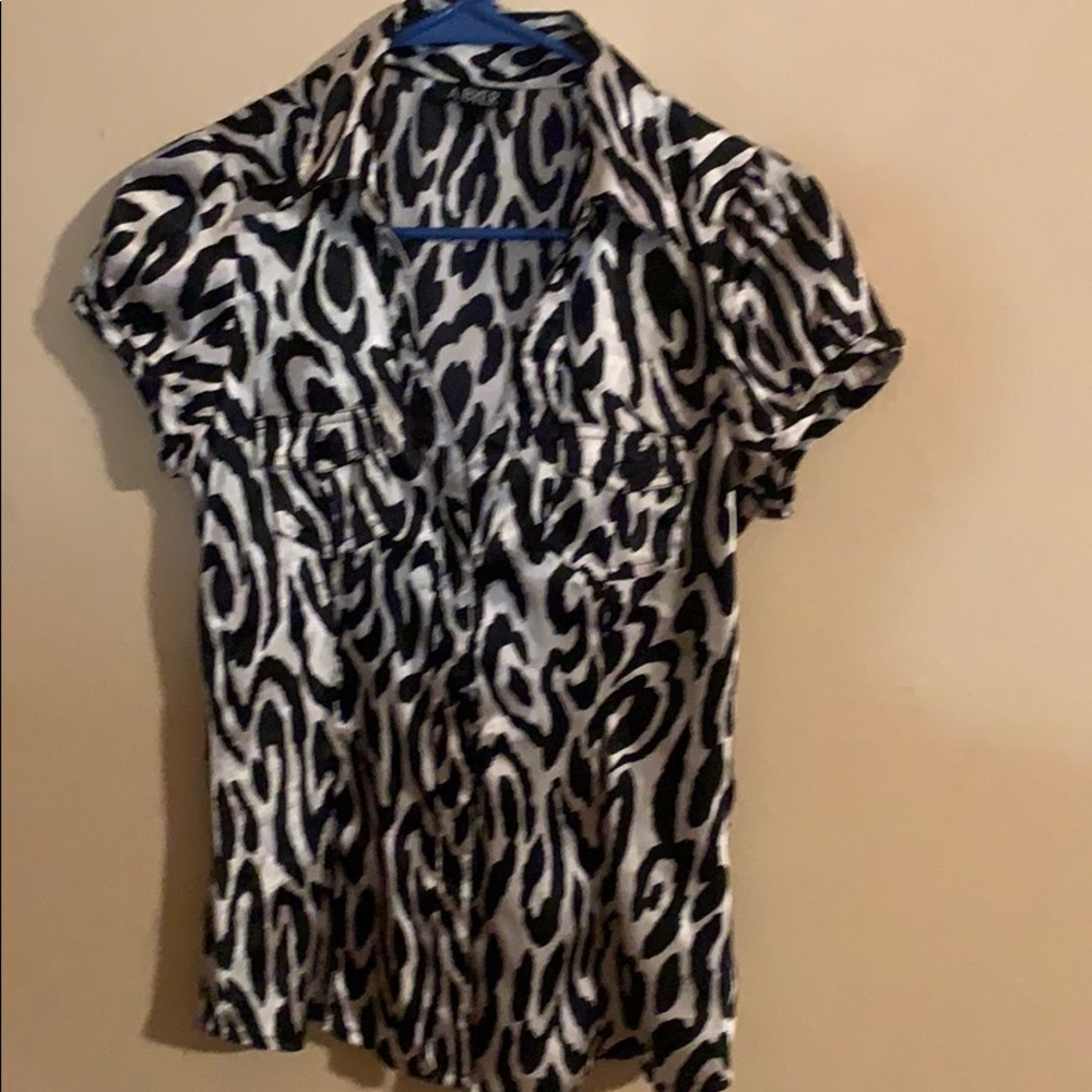 Satin blouse